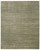 5' X 8' Green And Tan Area Rug