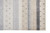 2' X 3' Ivory Tan And Gray Wool Striped Hand Knotted Stain Resistant Area Rug