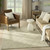 5' X 7' Sage Wool Geometric Area Rug