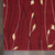 8' Runner Red Black and Ivory Floral Vines Power Loom Runner Rug