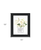 Bathroom Flower Ja Black Framed Print Bathroom Wall Art