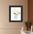 Bathroom Flower Ja Black Framed Print Bathroom Wall Art