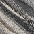 8' Brown Gray And Ivory Round Botanical Leaves Washable Indoor Outdoor Area Rug
