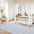 Geometric Distressed Washable Area Rug