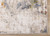Taupe Copper Abstract Area Rug