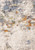 Taupe Copper Abstract Area Rug