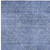 5' X 8' Denim Blue And Sky Blue Geometric Washable Indoor Outdoor Area Rug