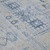 2' X 3' Ivory Black And Gold Ikat Area Rug