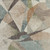 5' X 8' Ivory Blue And Green Checkered Area Rug