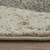 5' X 8' Ivory Blue And Green Checkered Area Rug