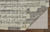 4' X 6' Gray and Ivory Wool Striped Hand Woven Area Rug