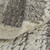 4' X 6' Gray and Ivory Wool Striped Hand Woven Area Rug