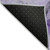 10' X 14' Purple and Ivory Abstract Washable Non Skid Indoor Outdoor Area Rug