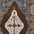 10' X 13' Gray And Blue Medallion Area Rug