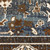 10' X 13' Gray And Blue Medallion Area Rug