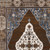 10' X 13' Gray And Blue Medallion Area Rug