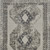7' X 10' Gray and Ivory Abstract Power Loom Worn Faded Area Rug
