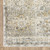 10' Gray And Gold Medallion Hand Tufted Runner Rug
