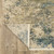 5' X 8' Beige And Blue Abstract Area Rug With Fringe