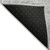 3' X 5' Silver Gray And Charcoal Abstract Washable Indoor Outdoor Area Rug