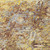 8' Wheat Gold And Gray Round Geometric Washable Indoor Outdoor Area Rug