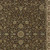 8' X 11' Brown And Ivory Oriental Area Rug