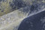 8' X 10' Blue and Ivory Abstract Power Loom Distressed Area Rug