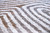 8' X 11' White Abstract Non Skid Area Rug