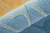 8' X 10' Blue Gold And Gray Abstract Hand Tufted Area Rug
