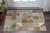 2' X 3' Ivory Brown And Blue Checkered Area Rug