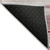 8' X 10' Pink Blush And Burgundy Striped Washable Indoor Outdoor Area Rug