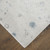 4' X 6' Blue Abstract Area Rug