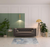 4' X 6' Blue Abstract Area Rug