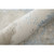 4' X 6' Blue Abstract Area Rug