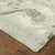 8' Ivory Wool Floral Hand Tufted Runner Rug