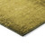 10' X 14' Gold Abstract Washable Non Skid Indoor Outdoor Area Rug