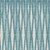 8' X 10' Teal Blue And Ivory Geometric Washable Indoor Outdoor Area Rug