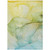 9' X 12' Green Abstract Washable Non Skid Indoor Outdoor Area Rug