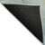 9' X 12' Green Abstract Washable Non Skid Indoor Outdoor Area Rug