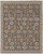 4' X 6' Gray and Ivory Wool Oriental Hand Knotted Area Rug With Fringe