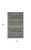 2' X 3' Blue Brown and Gray Wool Southwestern Hand Knotted Area Rug