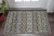2' X 3' Blue Brown and Gray Wool Southwestern Hand Knotted Area Rug