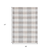 Geometric HWoven Area Rug