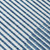 8' Blue And Ivory Round Geometric Washable Indoor Outdoor Area Rug
