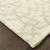 4' X 6' Tan And Ivory Wool Geometric Hand Tufted Area Rug