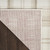 8' Runner Beige and Ivory Plaid Power Loom Runner Rug