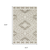 3' X 5' Beige And Brown Tribal Area Rug