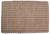 2' X 3' Beige And Brown Jute Geometric Hand Woven Area Rug