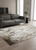 Taupe Abstract Area Rug