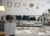 Taupe Abstract Area Rug